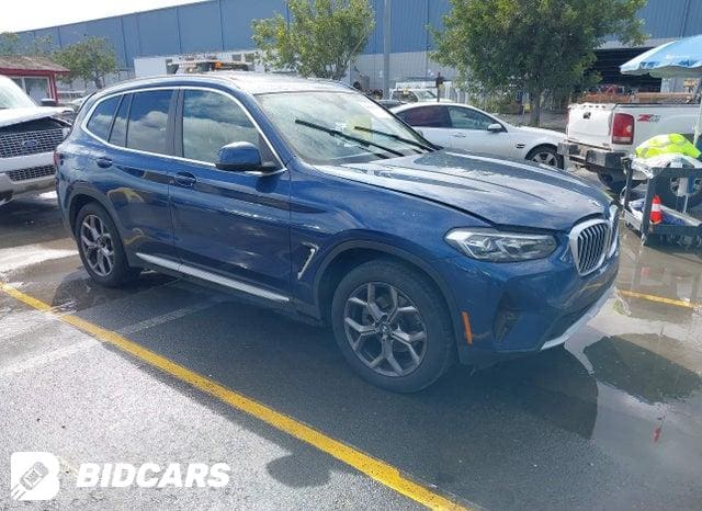 BMW X3 xDrive30i 2024