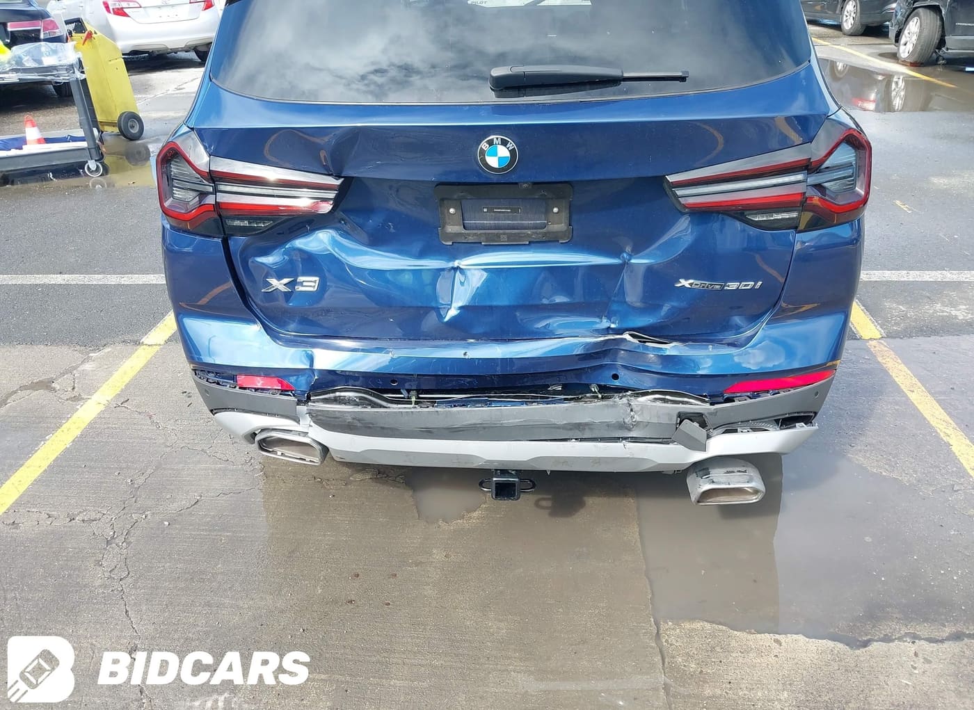 BMW X3 xDrive30i 2024 — 6