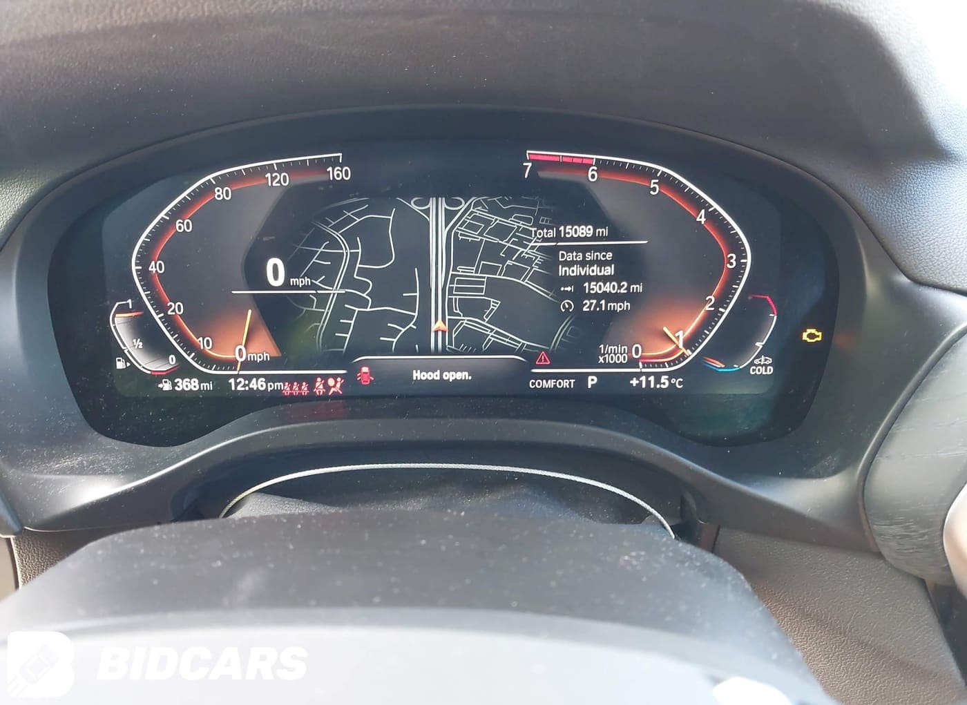 BMW X3 xDrive30i 2024 — 7