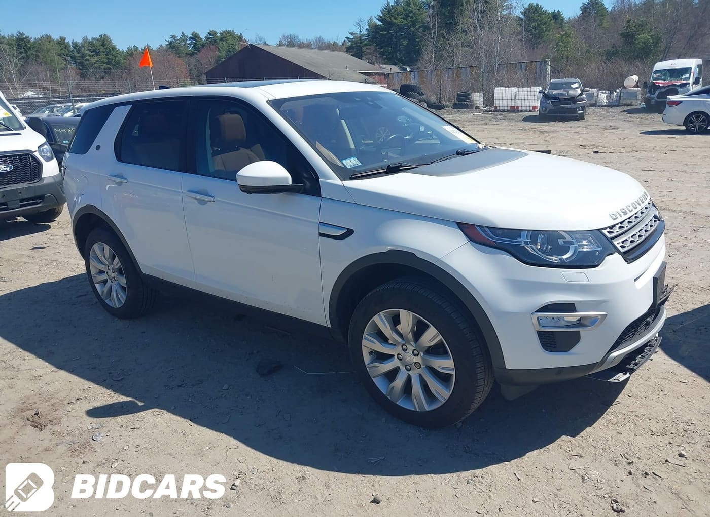 Land Rover Discovery Sport HSE Lux 2017 — 6