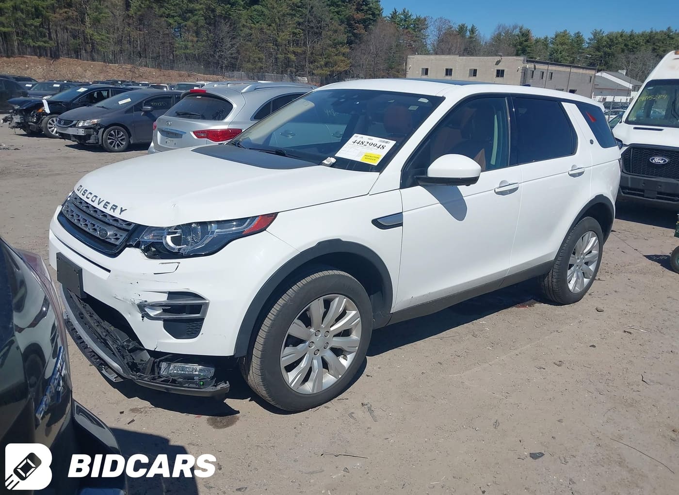 Land Rover Discovery Sport HSE Lux 2017 — 7