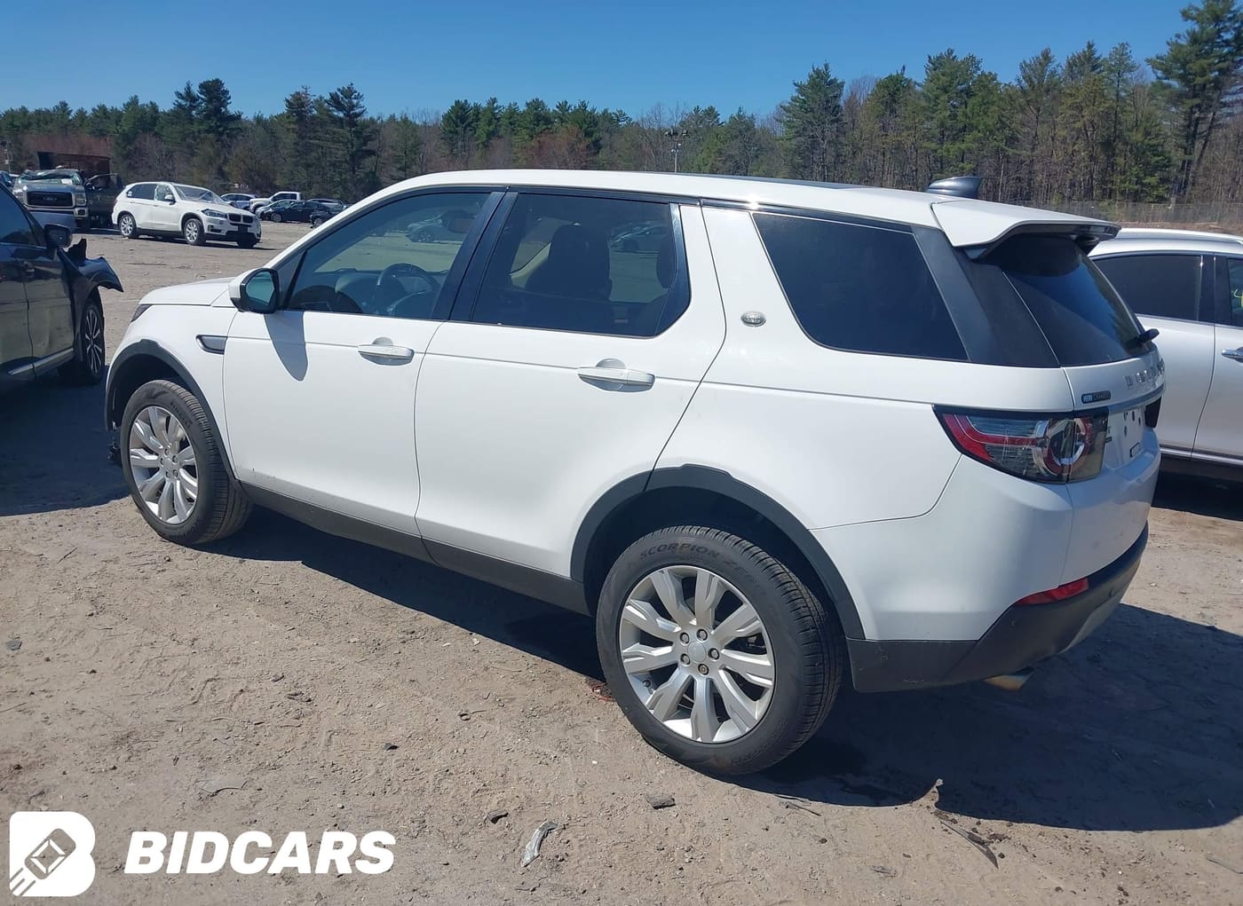 Land Rover Discovery Sport HSE Lux 2017 — 2