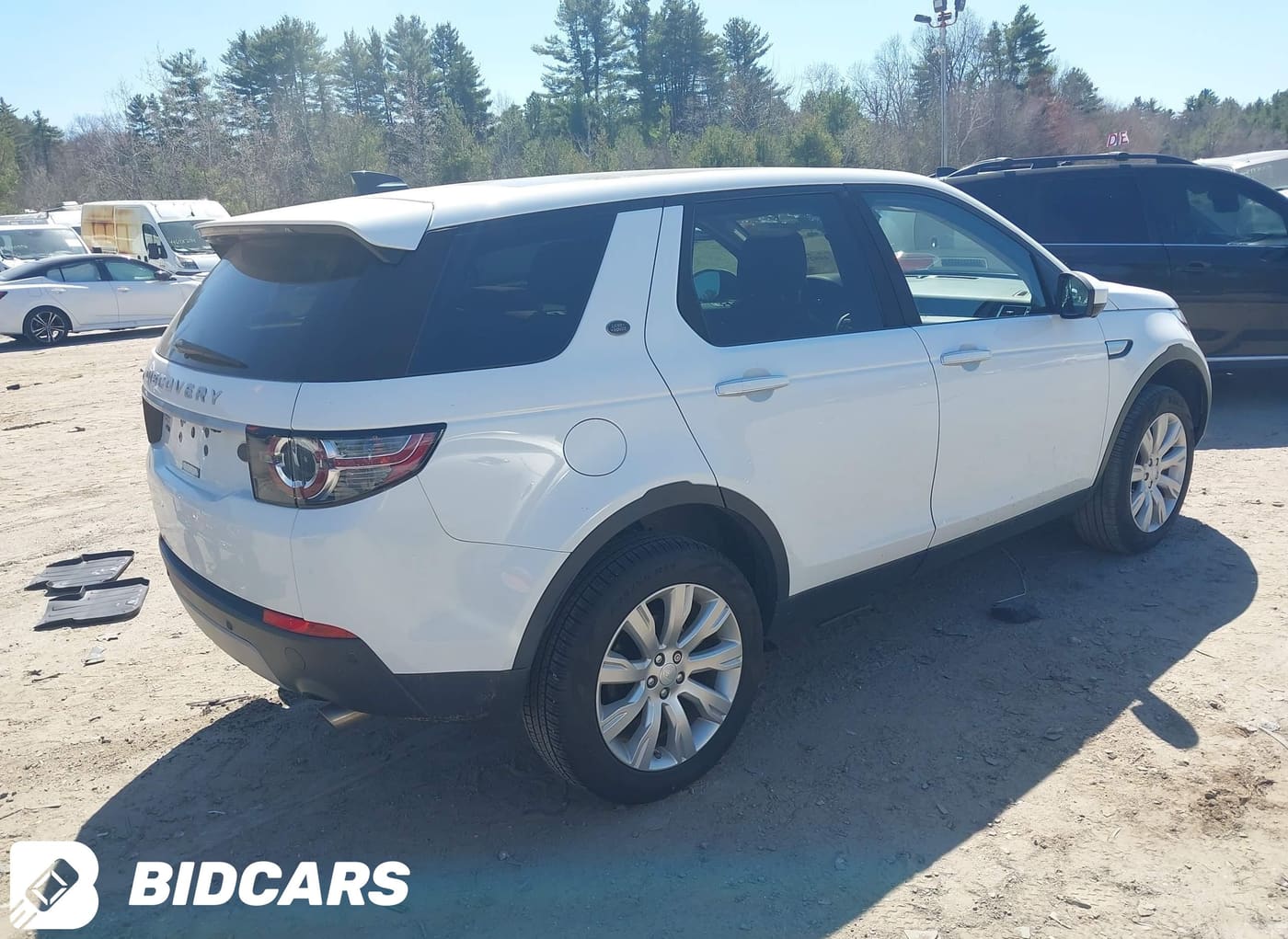 Land Rover Discovery Sport HSE Lux 2017