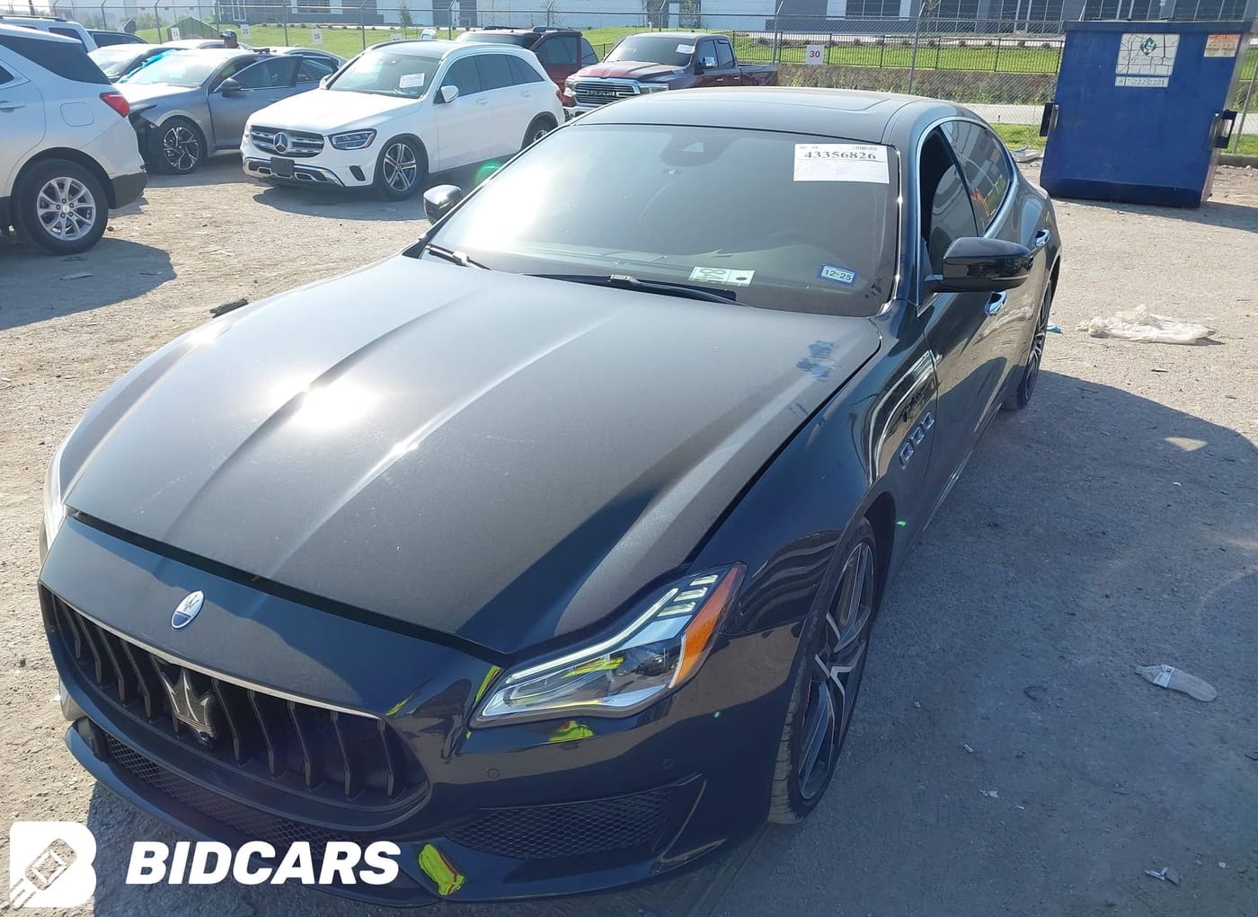 Maserati Quattroporte Modena 2022 — 2