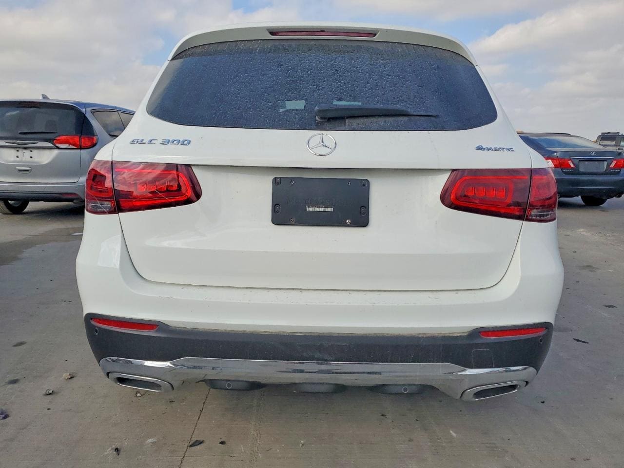 Mercedes-Benz GLC 300 4MATIC 2021 — 4