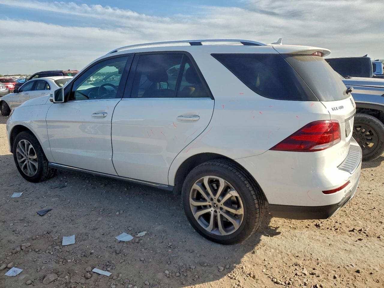 Mercedes-Benz GLE 400 4MATIC 2019 — 2